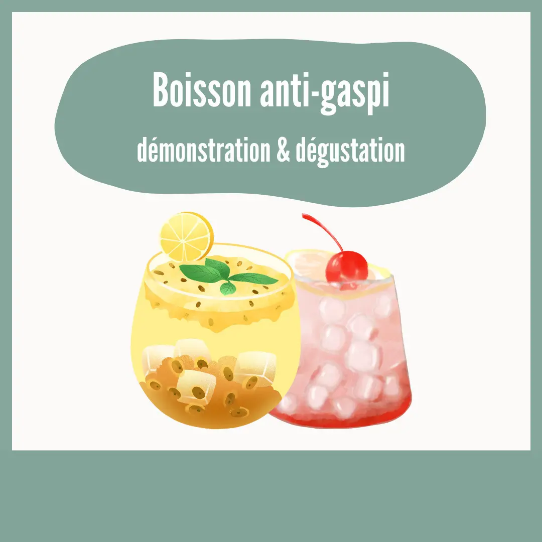 Boissons maison & anti-gaspi