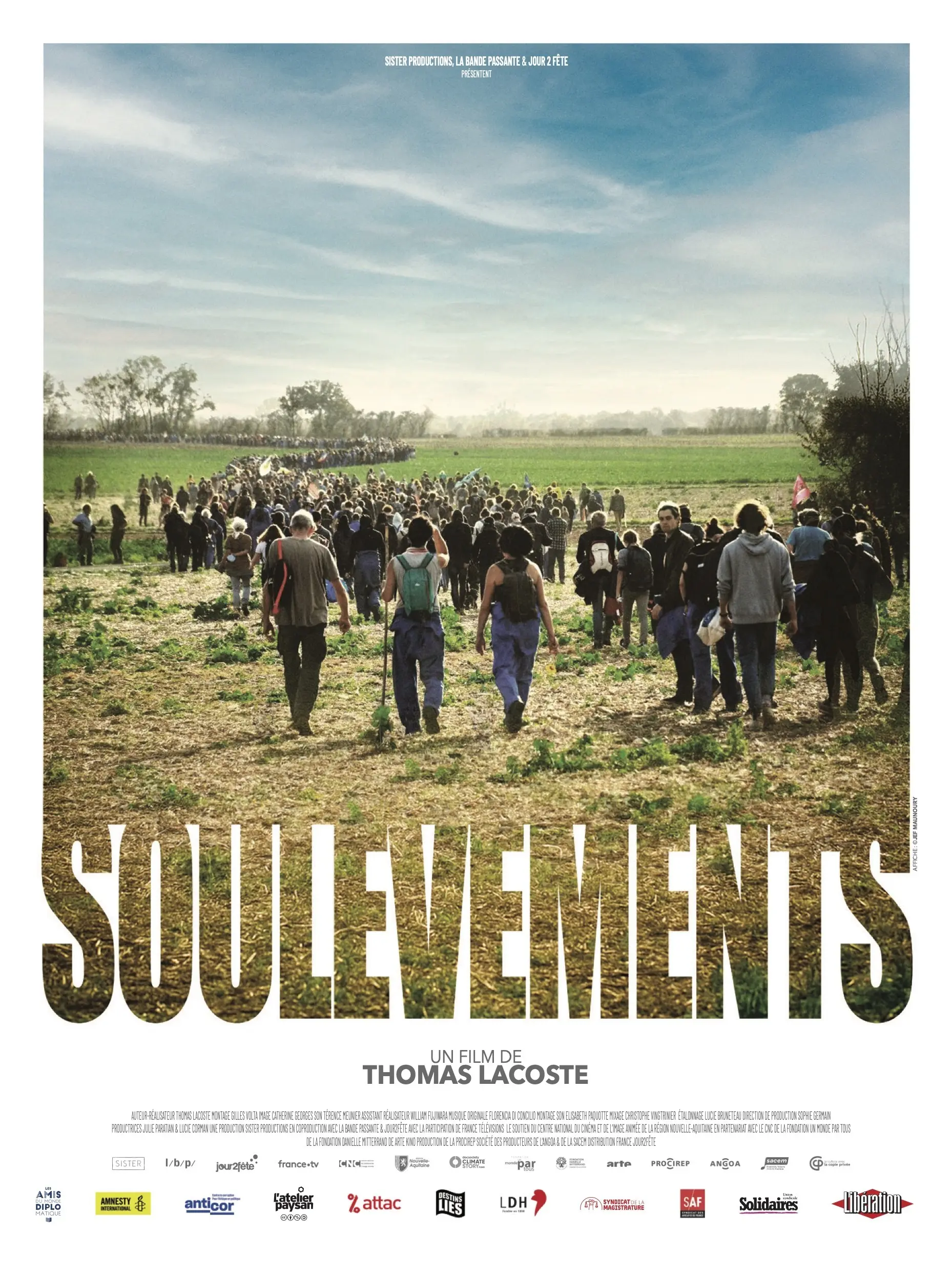 Soulèvements de Thomas Lacoste — Rencontre