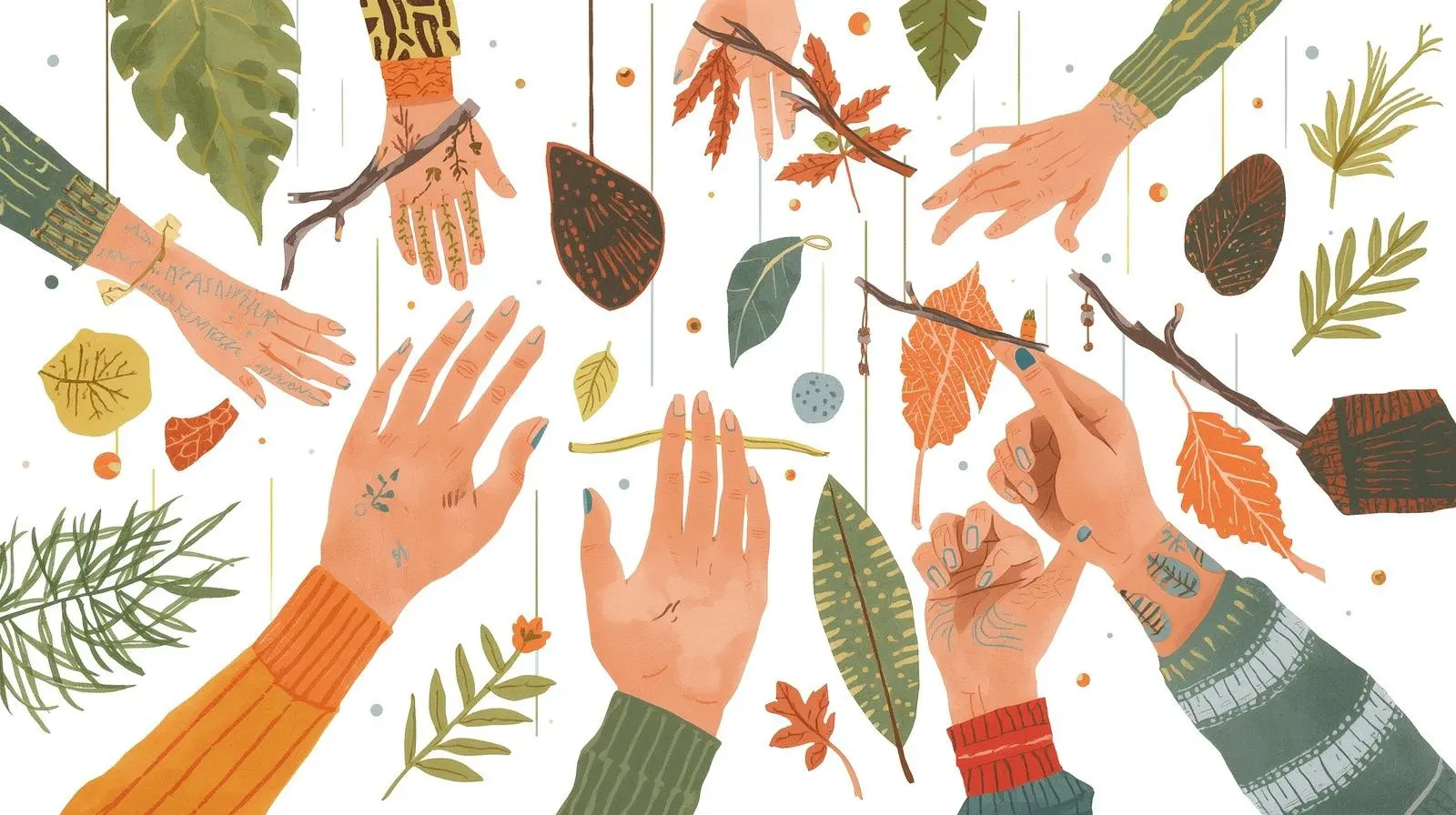 Création nature et compostable