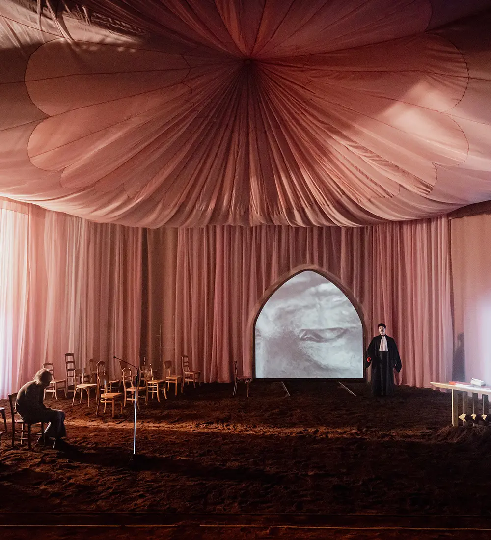 Visite de décors - Léviathan