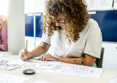 Écriture & Enluminures : les lettrines médiévales