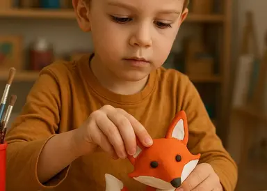 Atelier 5/7 ans "Oscar le Renard"