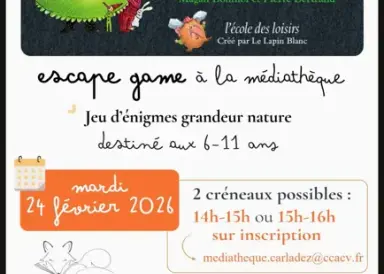 Escape game "Tous contre Cornebidouille"