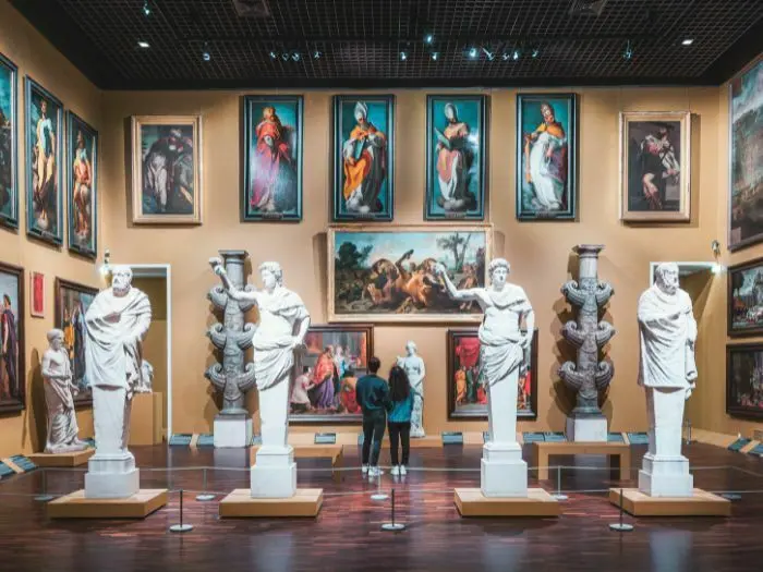 À la découverte du Musée des Beaux-Arts