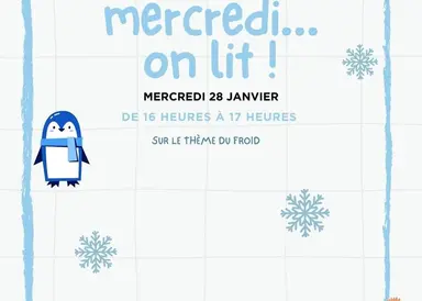 Le mercredi on lit !