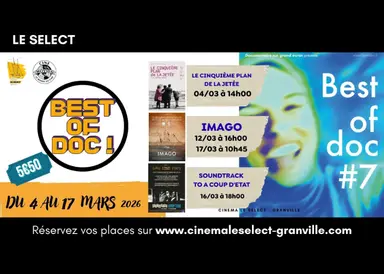 Festival du documentaire : best of doc 2026