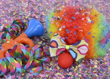 Carnaval des écoles à Montignac-Lascaux