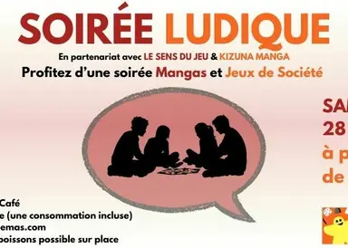 Soirée Ludique
