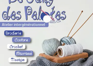 Le gang des pelotes : atelier intergénérationnel