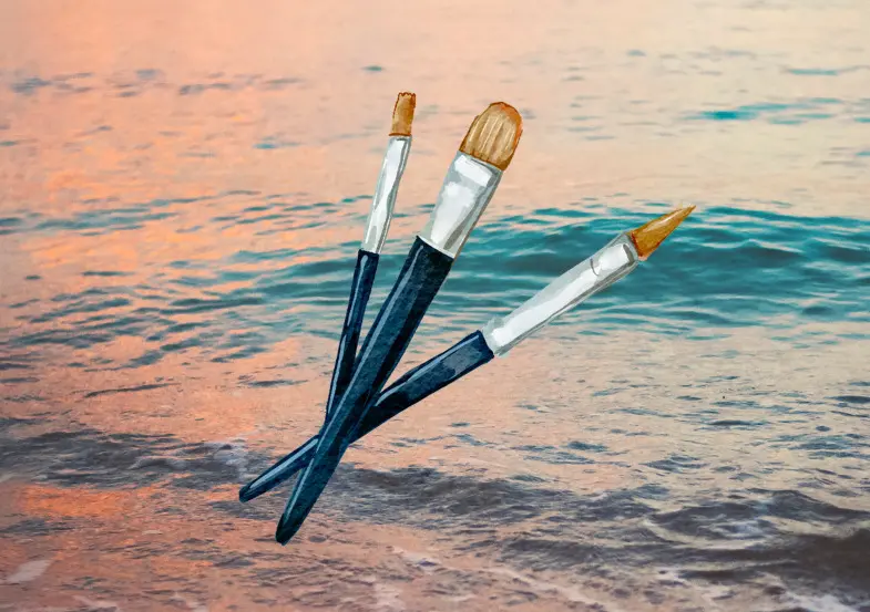 Atelier d'aquarelle : La mer et ses couleurs