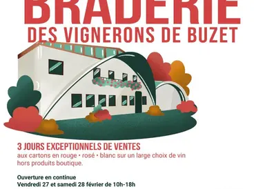 Braderie des Vignerons de Buzet