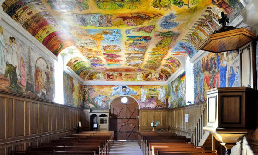 Église Notre-Dame à Lesches