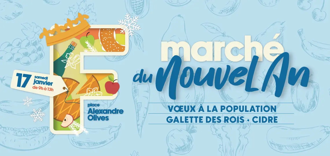 Voeux à la population et marché du Nouvel An - Samedi 17 janvier