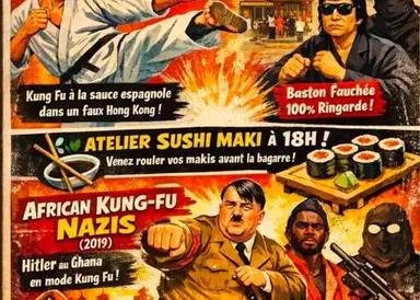 ATELIER SUSHI MAKI & SOIRÉE NANAR