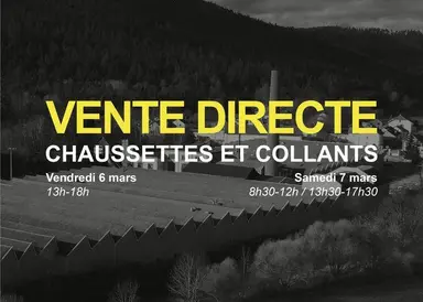 Braderie tricotage des Vosges Bleufôret